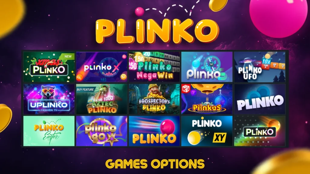 Plinko Game België Populaire Varianten.